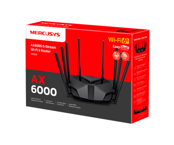 Mercusys-AX600 MERCUSYS AX6000 MR90X